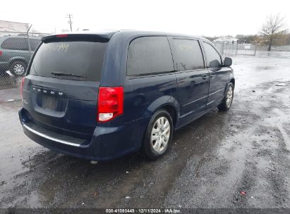 Lot #3042564876 2014 DODGE GRAND CARAVAN SE