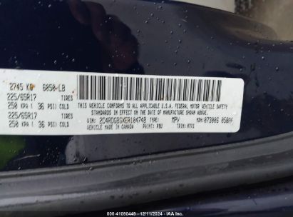 Lot #3042564876 2014 DODGE GRAND CARAVAN SE