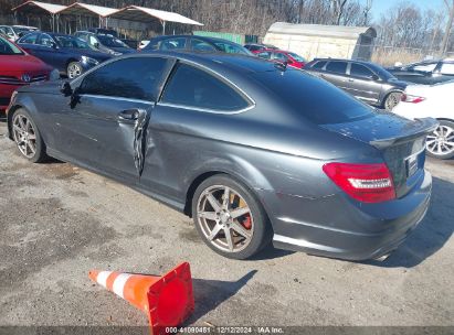 Lot #3045349855 2013 MERCEDES-BENZ C 250