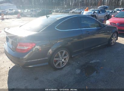 Lot #3045349855 2013 MERCEDES-BENZ C 250