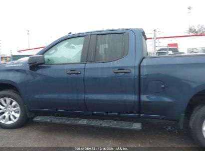 Lot #3046376352 2021 CHEVROLET SILVERADO 1500 4WD  STANDARD BED CUSTOM