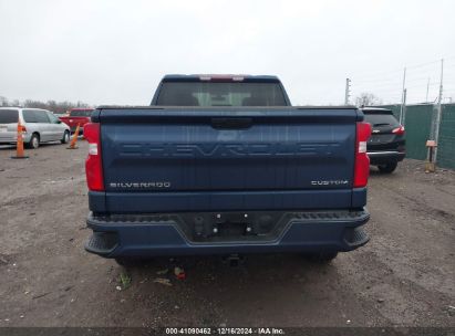 Lot #3046376352 2021 CHEVROLET SILVERADO 1500 4WD  STANDARD BED CUSTOM