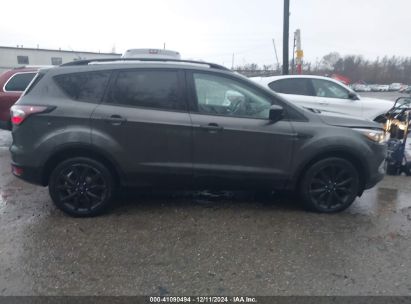 Lot #3042564868 2017 FORD ESCAPE SE