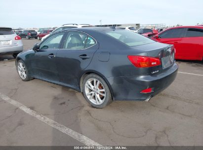 Lot #3053066030 2007 LEXUS IS 250