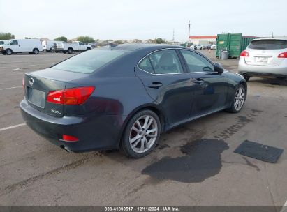 Lot #3053066030 2007 LEXUS IS 250