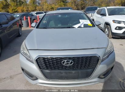 Lot #3037528962 2016 HYUNDAI SONATA HYBRID SE