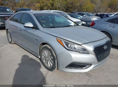 Lot #3037528962 2016 HYUNDAI SONATA HYBRID SE