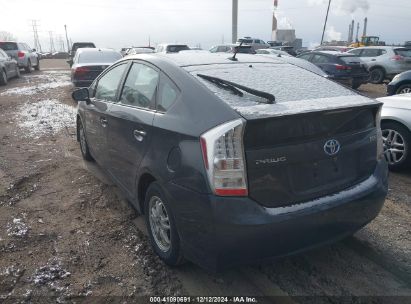 Lot #3025484341 2011 TOYOTA PRIUS TWO