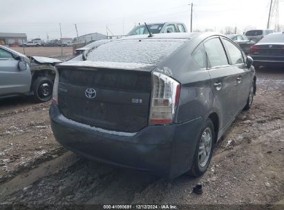 Lot #3025484341 2011 TOYOTA PRIUS TWO