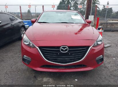 Lot #3035091348 2014 MAZDA MAZDA3 I GRAND TOURING