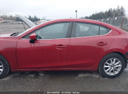 Lot #3035091348 2014 MAZDA MAZDA3 I GRAND TOURING