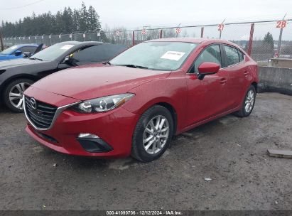 Lot #3035091348 2014 MAZDA MAZDA3 I GRAND TOURING