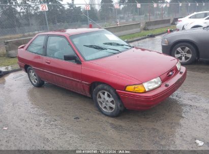 Lot #3035091347 1996 FORD ESCORT LX