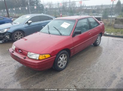 Lot #3035091347 1996 FORD ESCORT LX