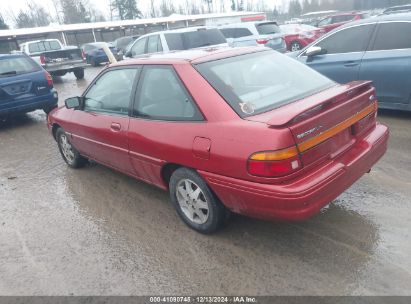 Lot #3035091347 1996 FORD ESCORT LX