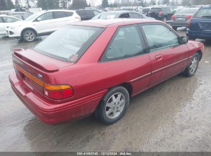 Lot #3035091347 1996 FORD ESCORT LX