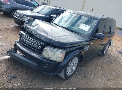 Lot #3051078622 2011 LAND ROVER LR4