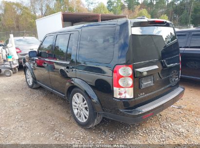 Lot #3051078622 2011 LAND ROVER LR4