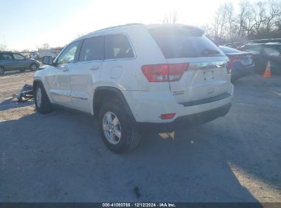 Lot #3042564853 2012 JEEP GRAND CHEROKEE LAREDO