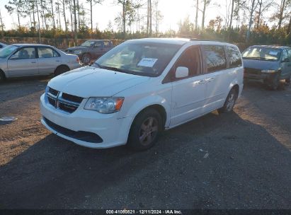 Lot #3042564845 2013 DODGE GRAND CARAVAN SXT