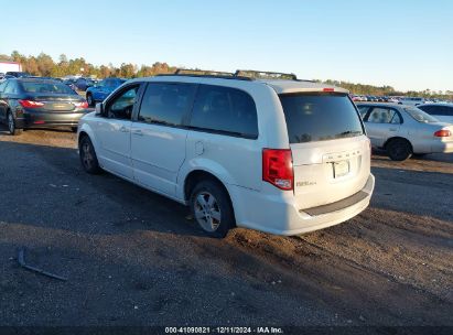 Lot #3042564845 2013 DODGE GRAND CARAVAN SXT