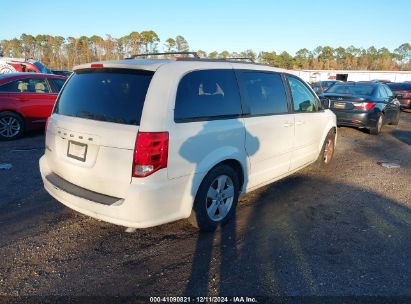 Lot #3042564845 2013 DODGE GRAND CARAVAN SXT