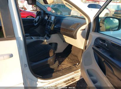 Lot #3042564845 2013 DODGE GRAND CARAVAN SXT