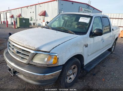 Lot #3041543288 2003 FORD F-150 LARIAT/XLT