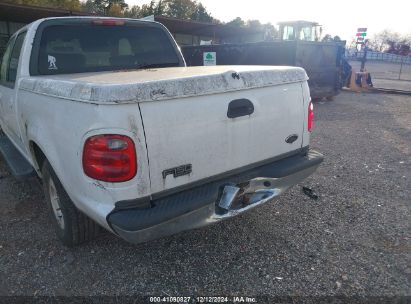 Lot #3041543288 2003 FORD F-150 LARIAT/XLT