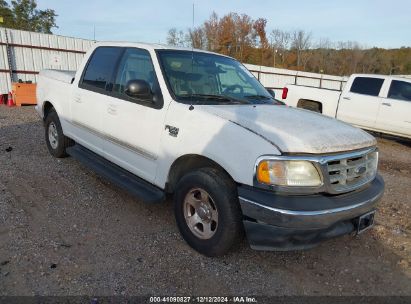 Lot #3041543288 2003 FORD F-150 LARIAT/XLT