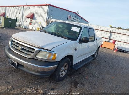 Lot #3041543288 2003 FORD F-150 LARIAT/XLT