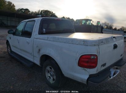 Lot #3041543288 2003 FORD F-150 LARIAT/XLT