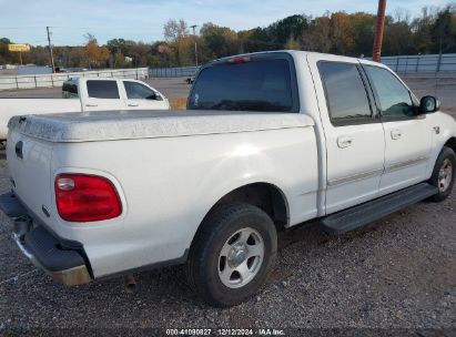 Lot #3041543288 2003 FORD F-150 LARIAT/XLT