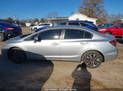 Lot #3052071466 2014 HONDA CIVIC EX