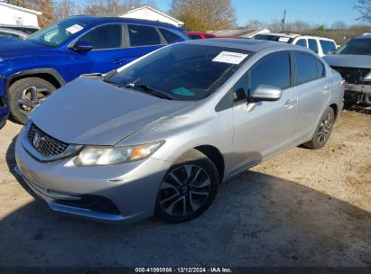 Lot #3052071466 2014 HONDA CIVIC EX