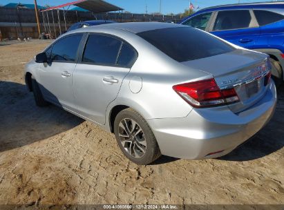 Lot #3052071466 2014 HONDA CIVIC EX