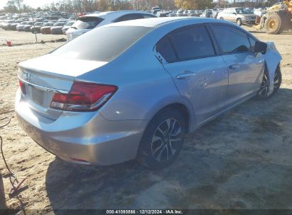 Lot #3052071466 2014 HONDA CIVIC EX