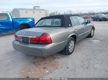 Lot #3052071465 2004 MERCURY GRAND MARQUIS GS