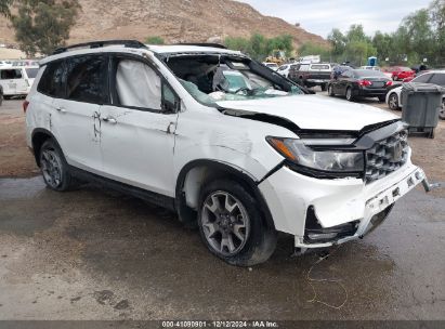 Lot #3053067960 2022 HONDA PASSPORT AWD TRAILSPORT