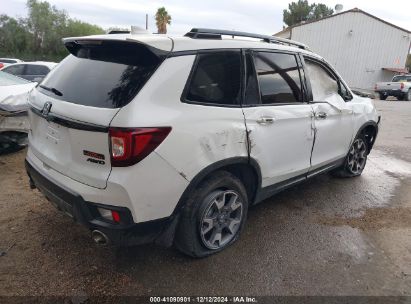 Lot #3053067960 2022 HONDA PASSPORT AWD TRAILSPORT