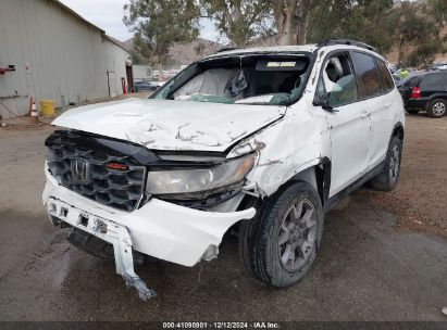 Lot #3053067960 2022 HONDA PASSPORT AWD TRAILSPORT