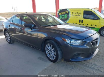 Lot #3042564840 2016 MAZDA MAZDA6 I SPORT