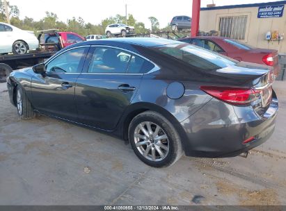 Lot #3042564840 2016 MAZDA MAZDA6 I SPORT