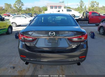 Lot #3042564840 2016 MAZDA MAZDA6 I SPORT