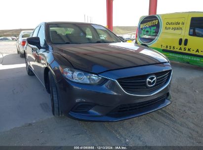 Lot #3042564840 2016 MAZDA MAZDA6 I SPORT