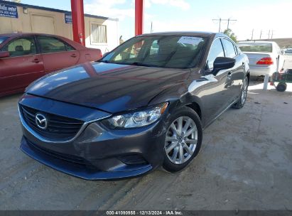 Lot #3042564840 2016 MAZDA MAZDA6 I SPORT