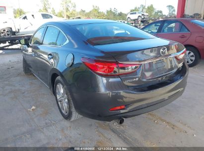 Lot #3042564840 2016 MAZDA MAZDA6 I SPORT