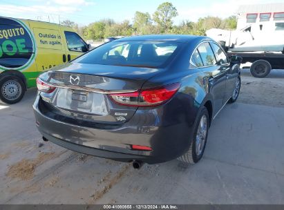 Lot #3042564840 2016 MAZDA MAZDA6 I SPORT