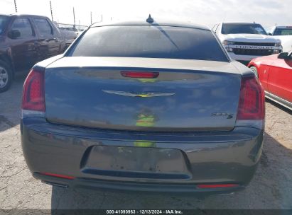 Lot #3052079402 2016 CHRYSLER 300 300S ALLOY EDITION