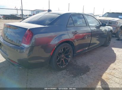 Lot #3052079402 2016 CHRYSLER 300 300S ALLOY EDITION